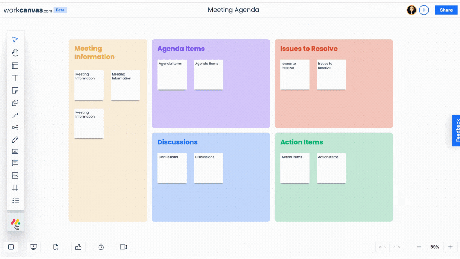 WorkCanvas- monday Integration.gif