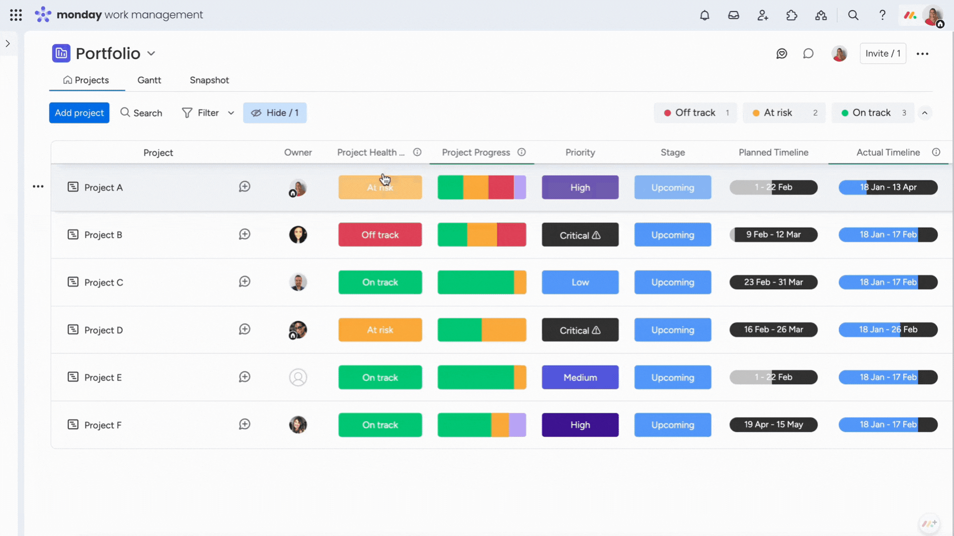 Customize Your Portfolio Board
