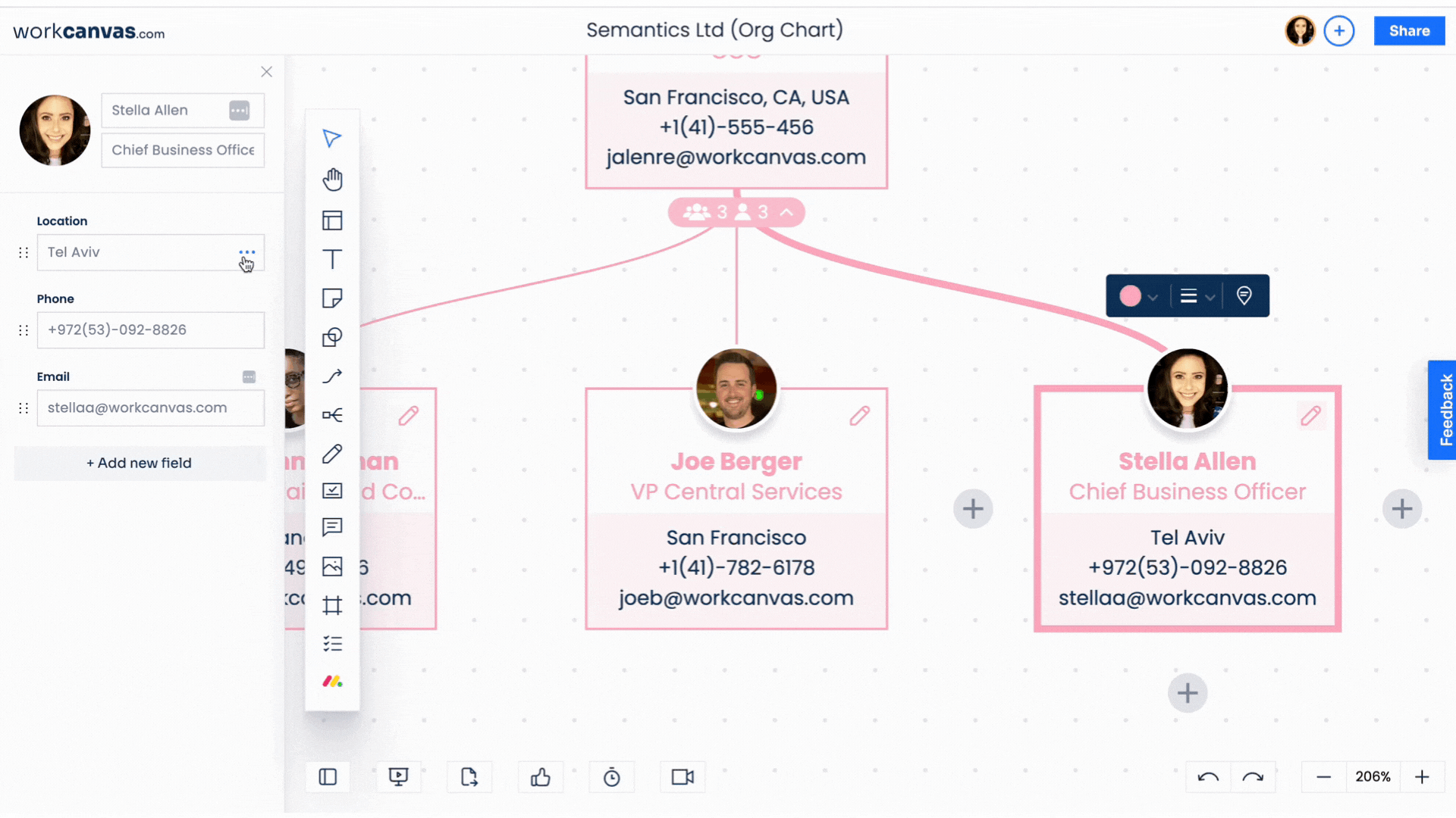 WC- Org Chart Edit in Settings (HideDelete).gif
