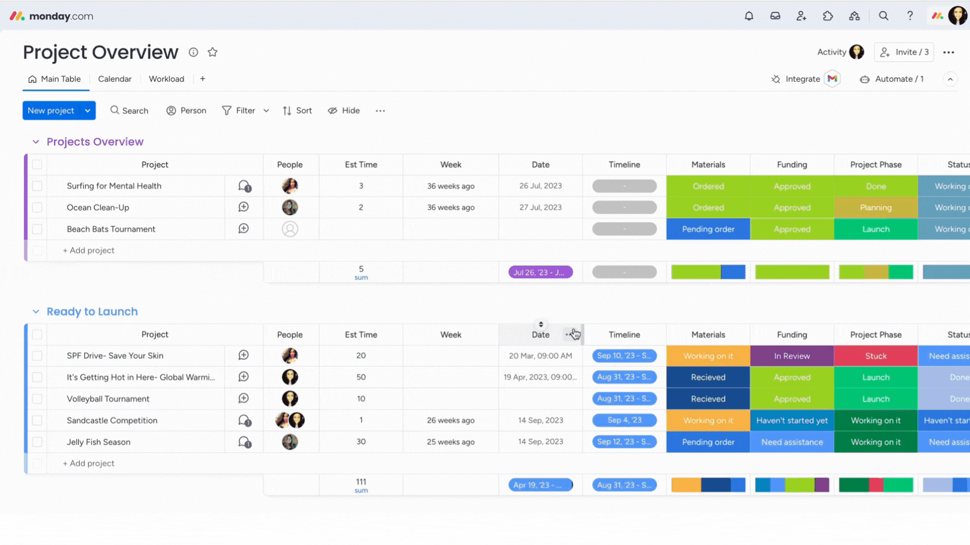 Boards- Date Column set deadline.gif