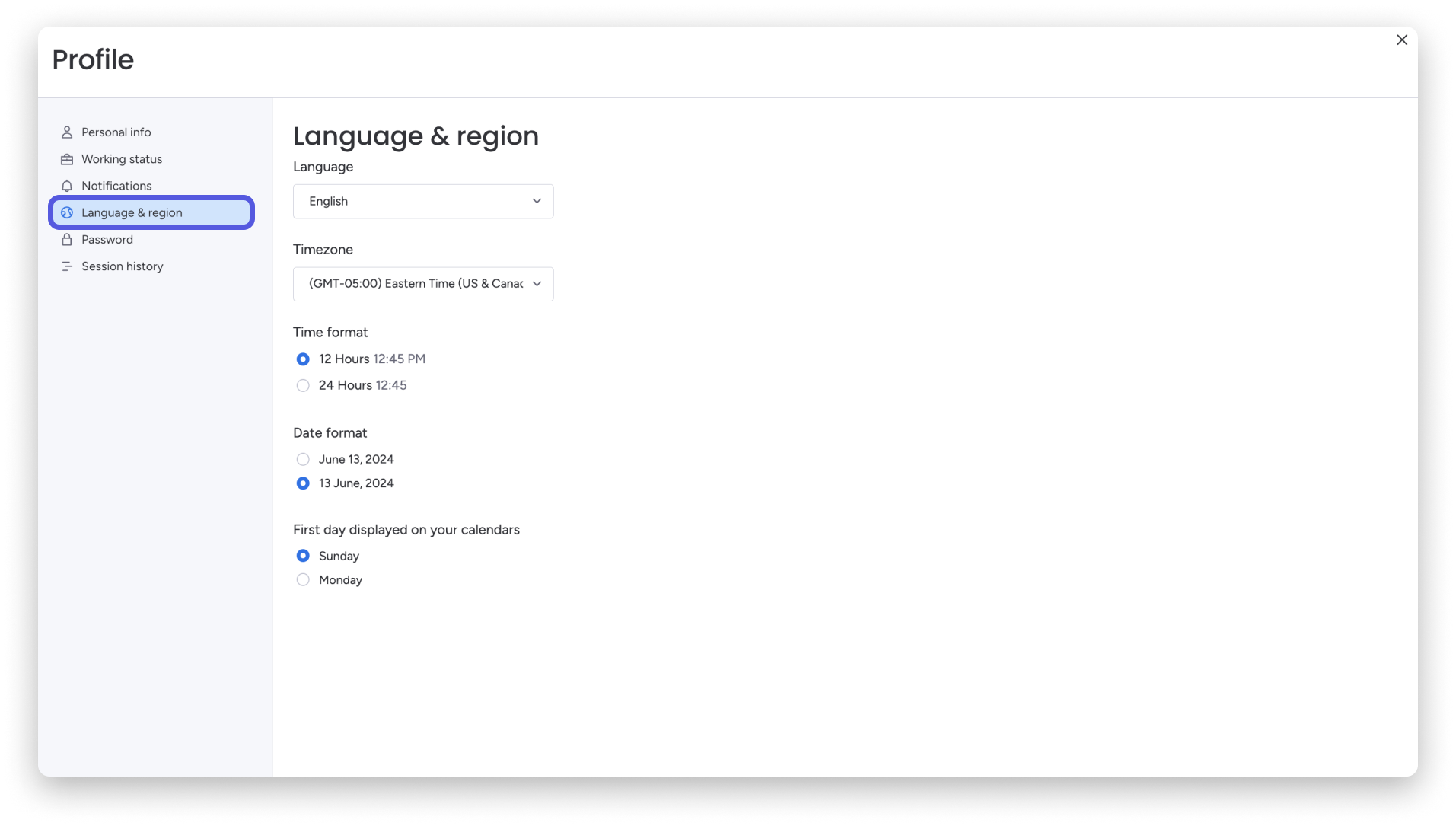 Account- Language and Region Section.png