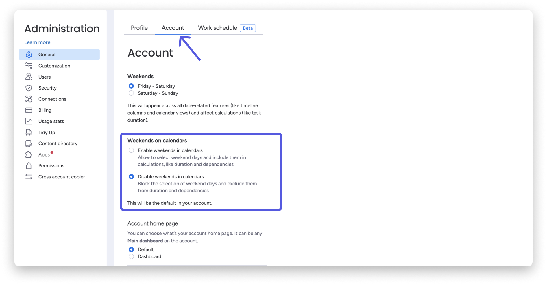 Account- Show:Hide Weekends.png