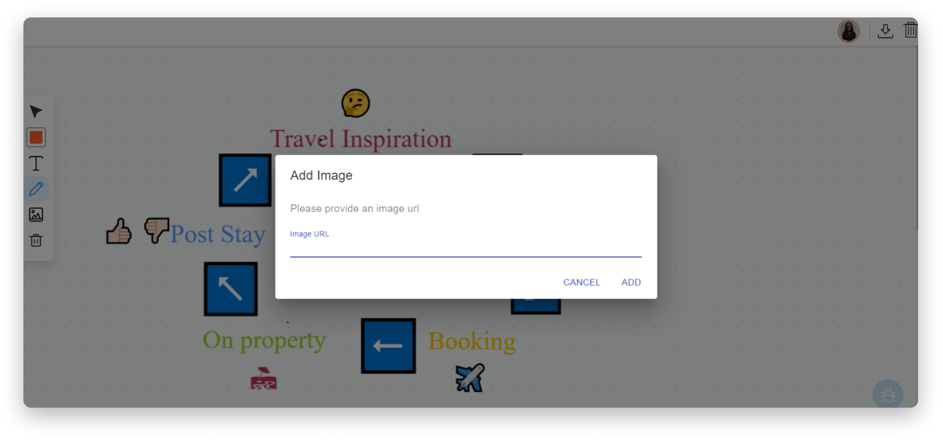 Collaborative Whiteboard – Support