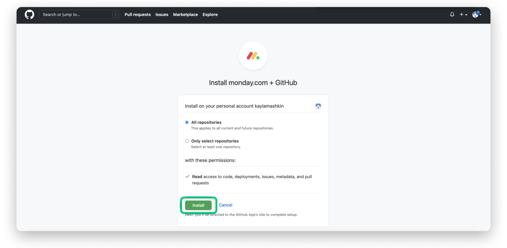 Git UI app – Support