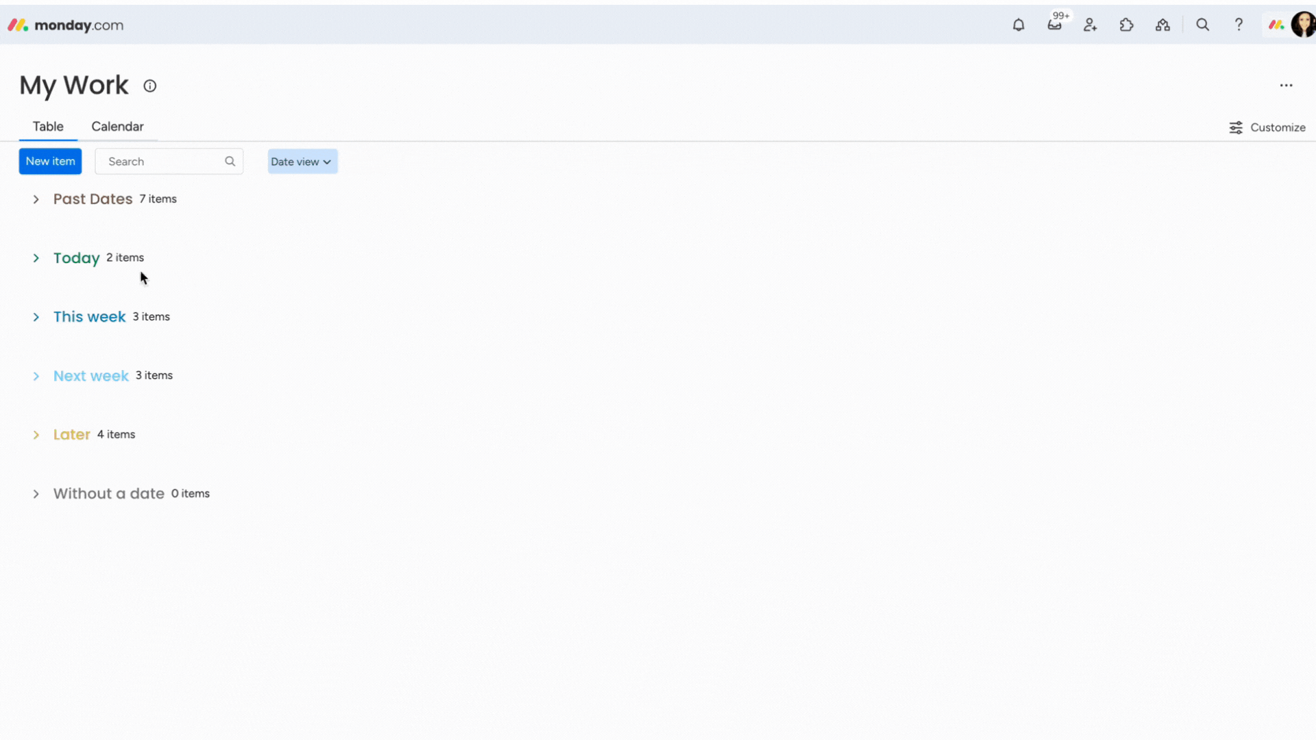Insights- My Work Date Sections.gif