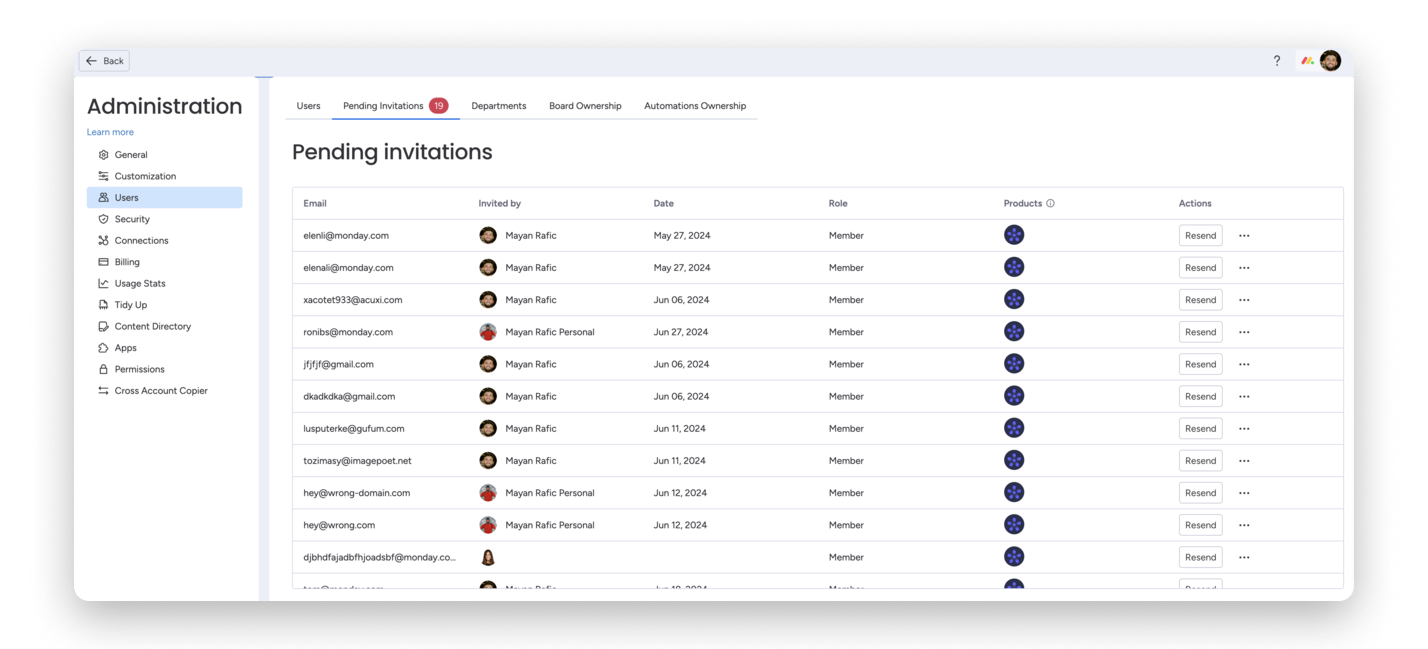 Who can invite users to join my account? – Support