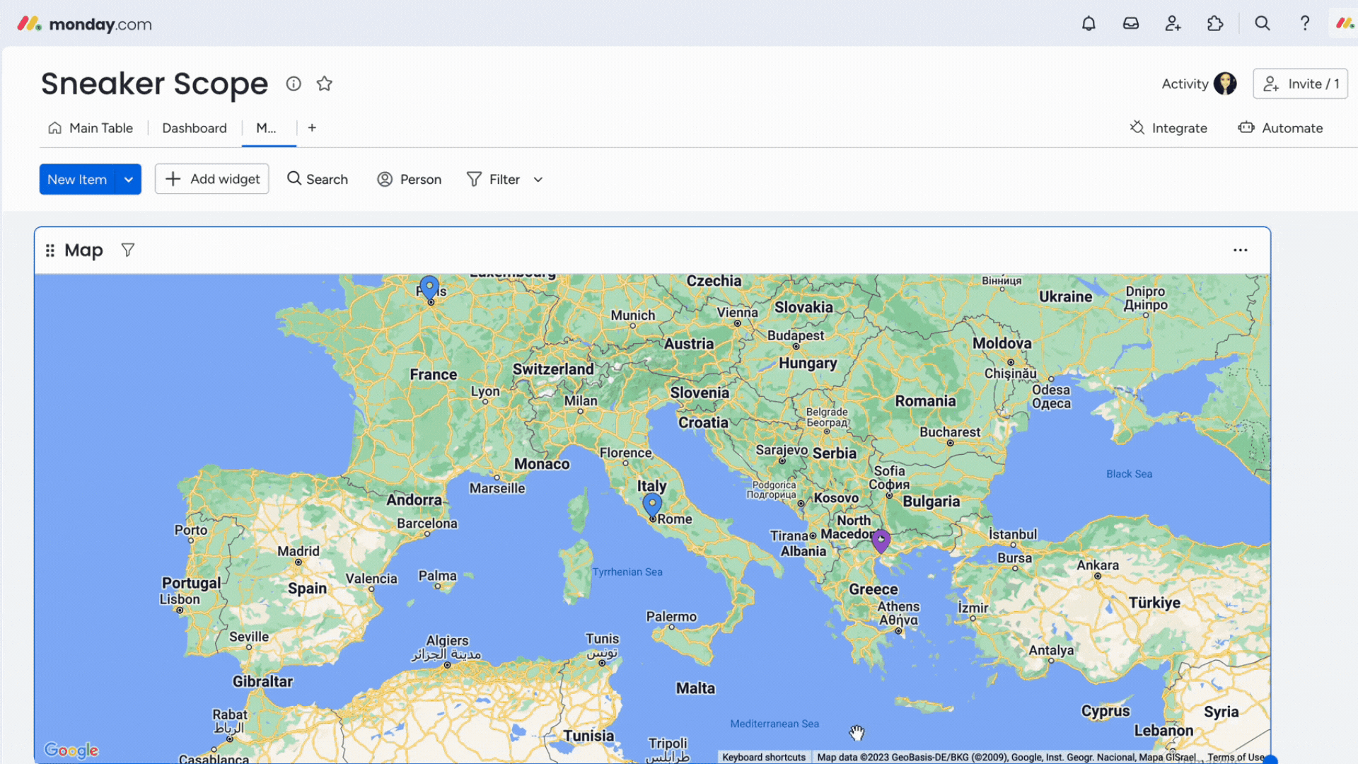 Mapa