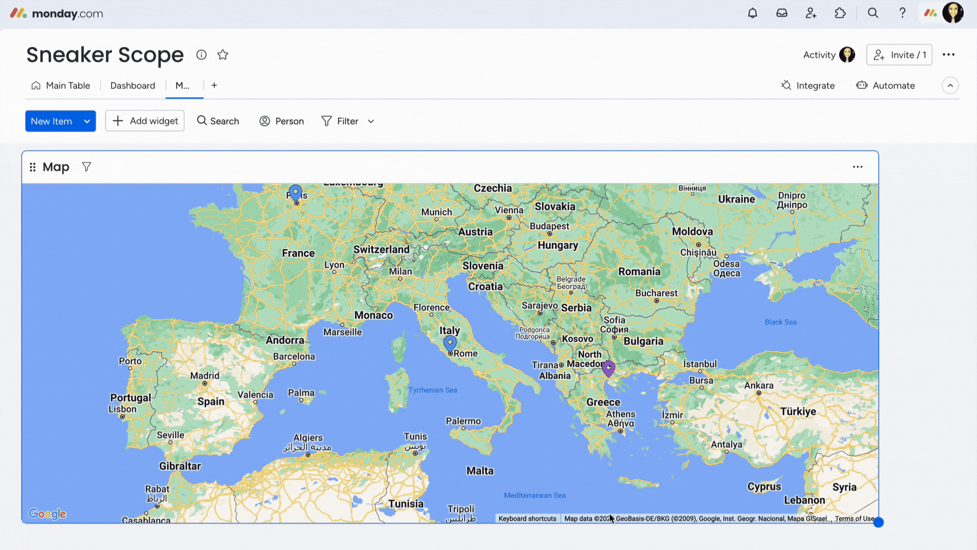 Mapa