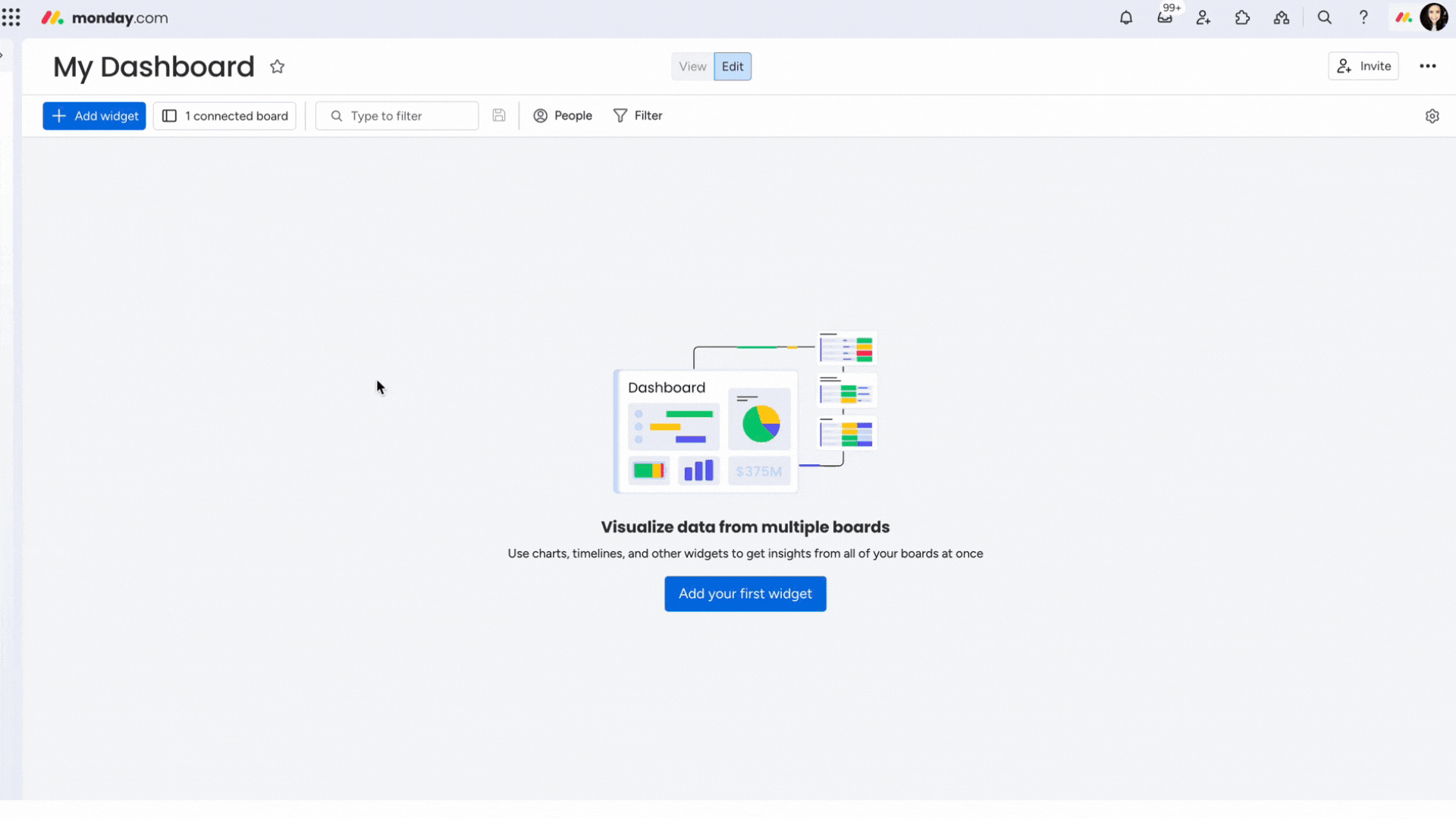 Insights- Add CountDown Widget.gif