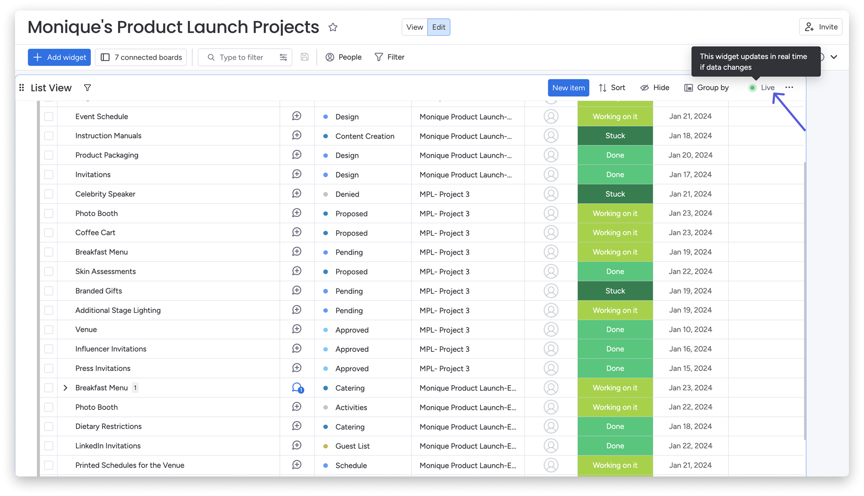 Insights- List View Widget Live.png