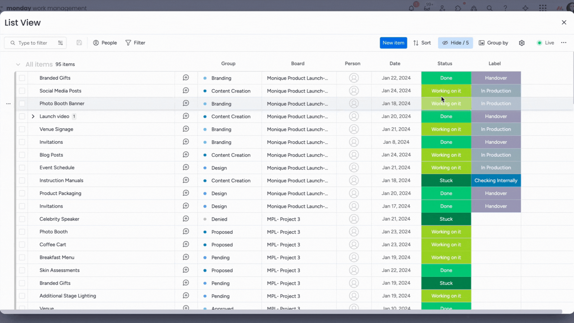 Insights- List View Widget Change Column Values.gif