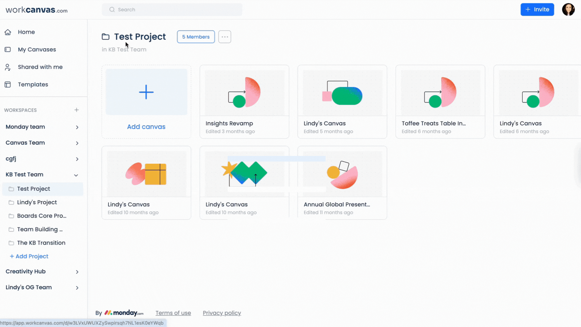 WC- Manage Member Permissions in Projects.gif