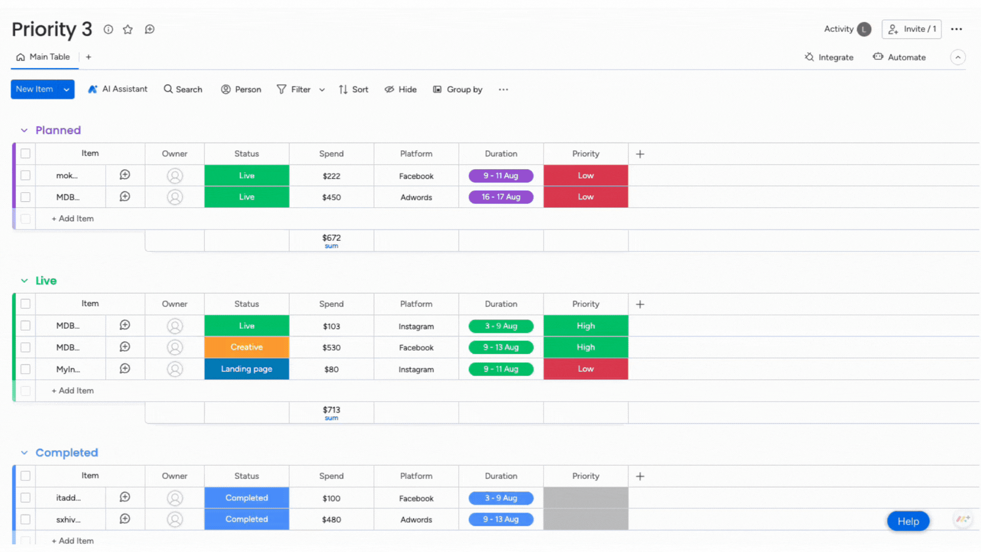 MDB Dashboards (Dashboards v2) .gif