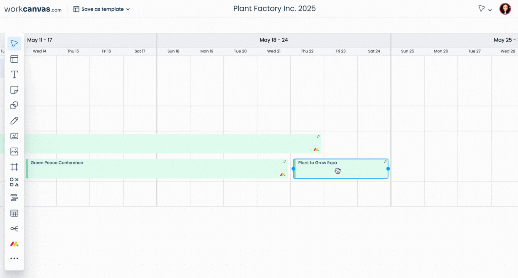 WC- Convert Gantt Task to monday Item New.gif