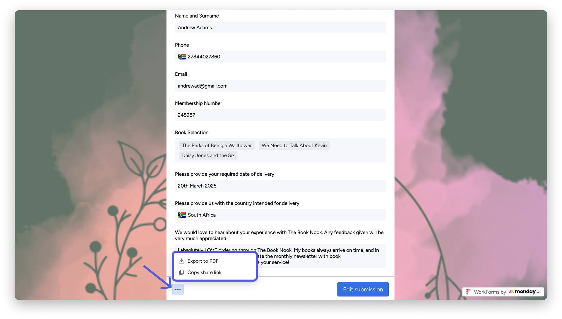 WF- Post Submission View and Export.png