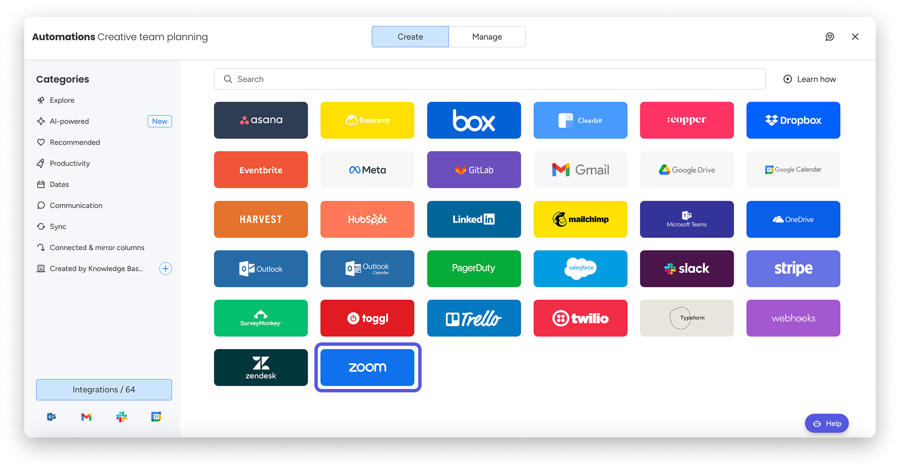 Zoom Integration – Support