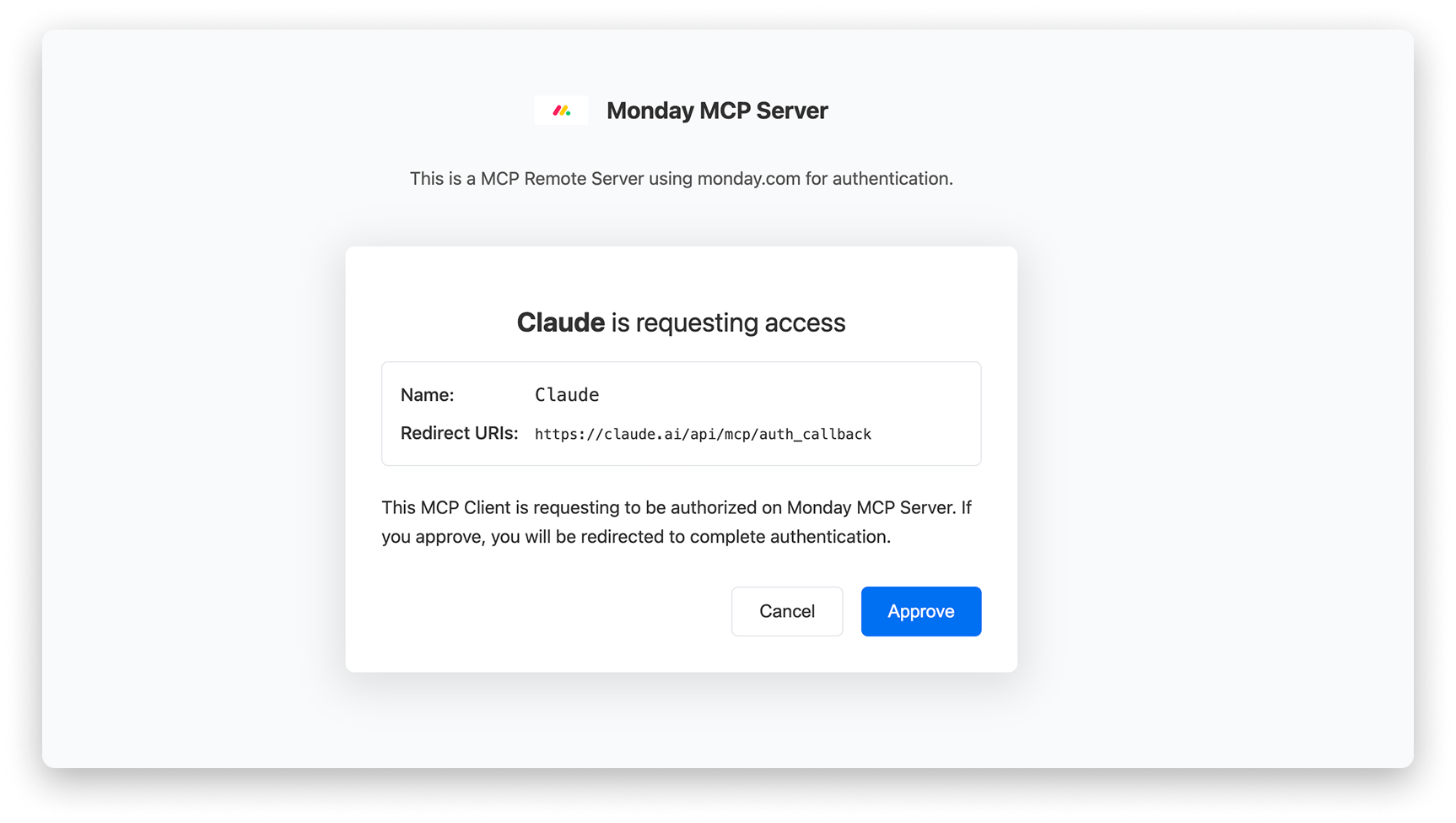 Connect monday MCP with Claude – Support