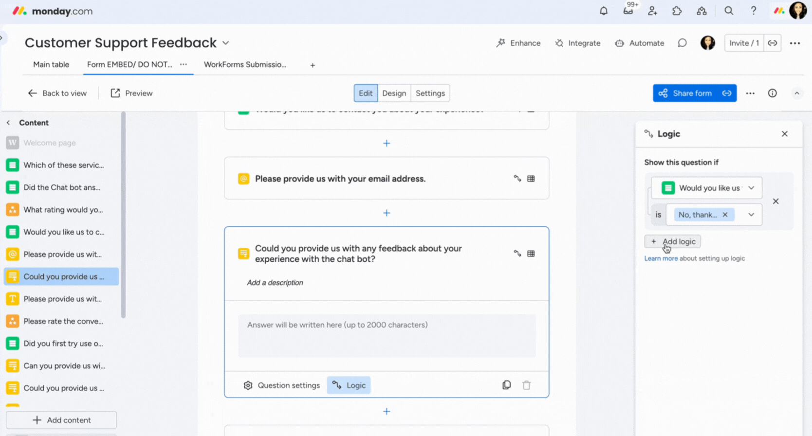 WF- Add logic for Additional Question.gif