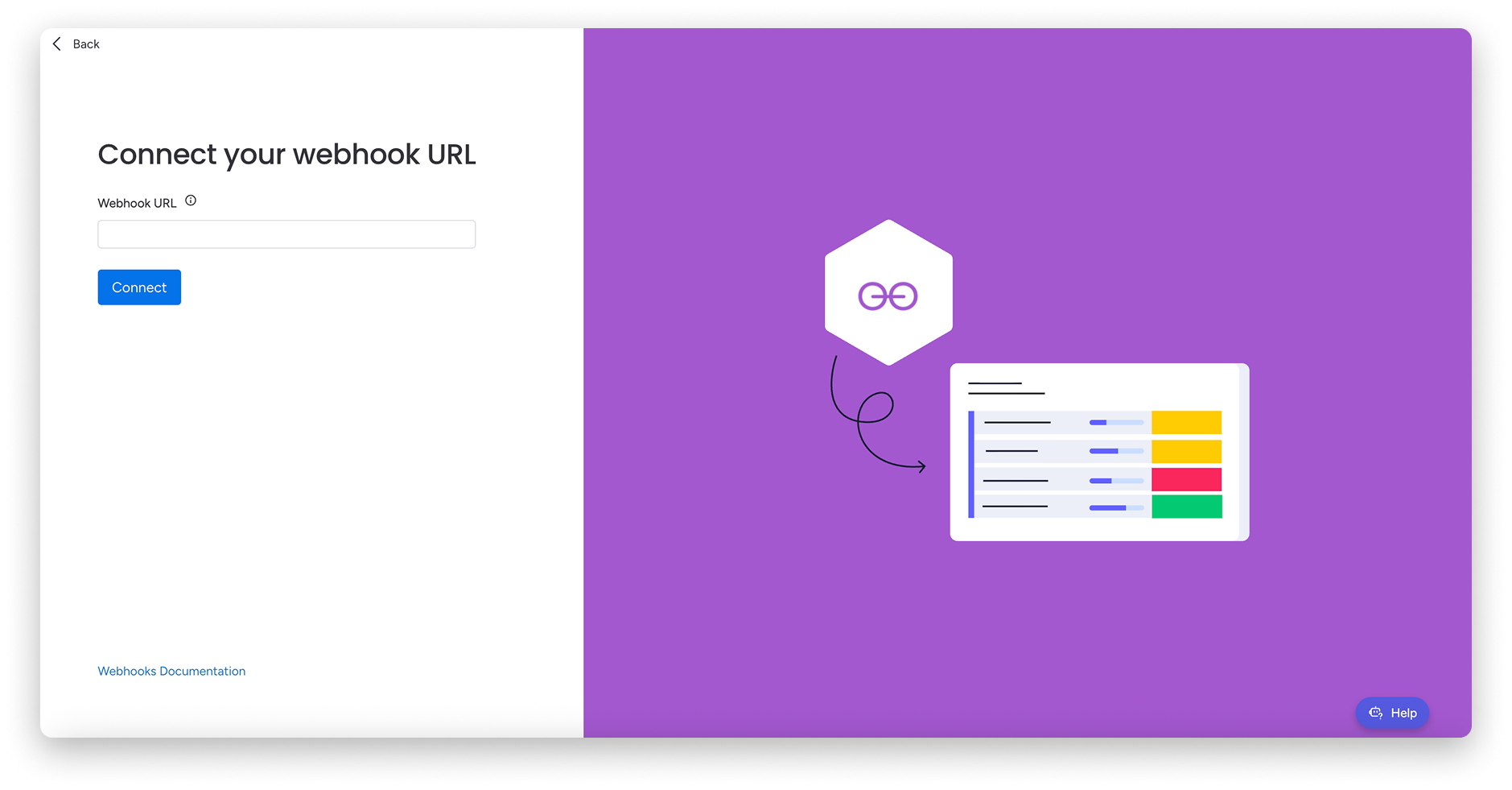 Webhook integration – Support