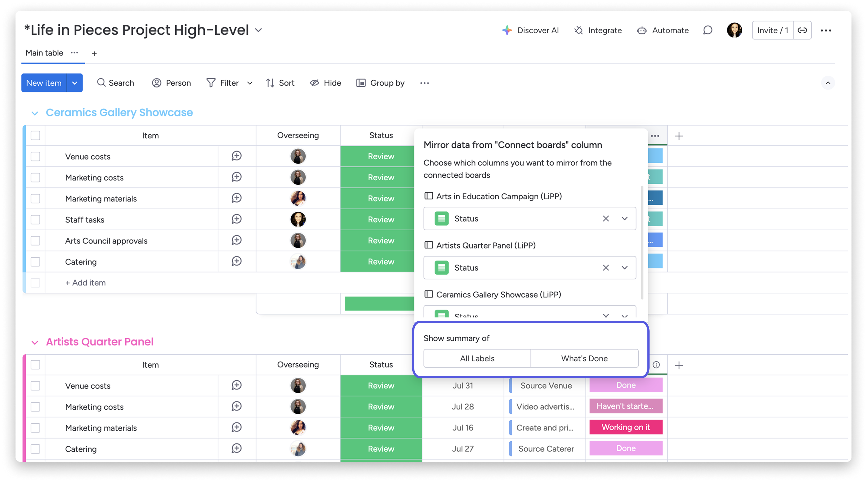 BC- Customize Status in Mirror Column.png