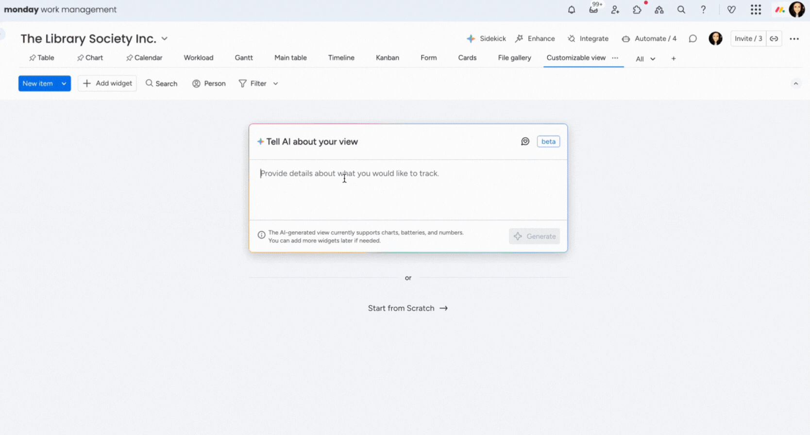 Insights-Board View Write AI Prompt.gif