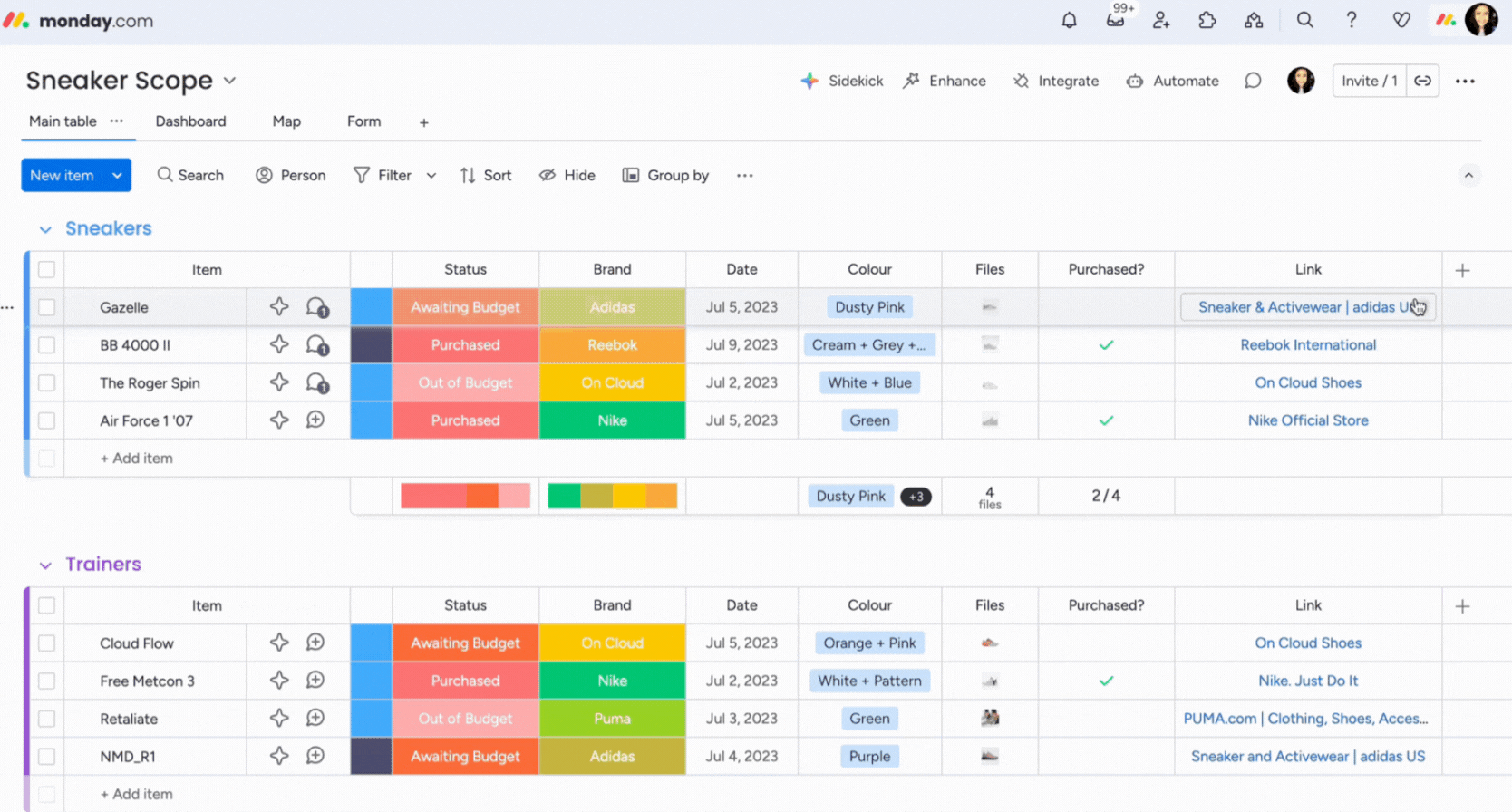 BC- Customize Link Column.gif