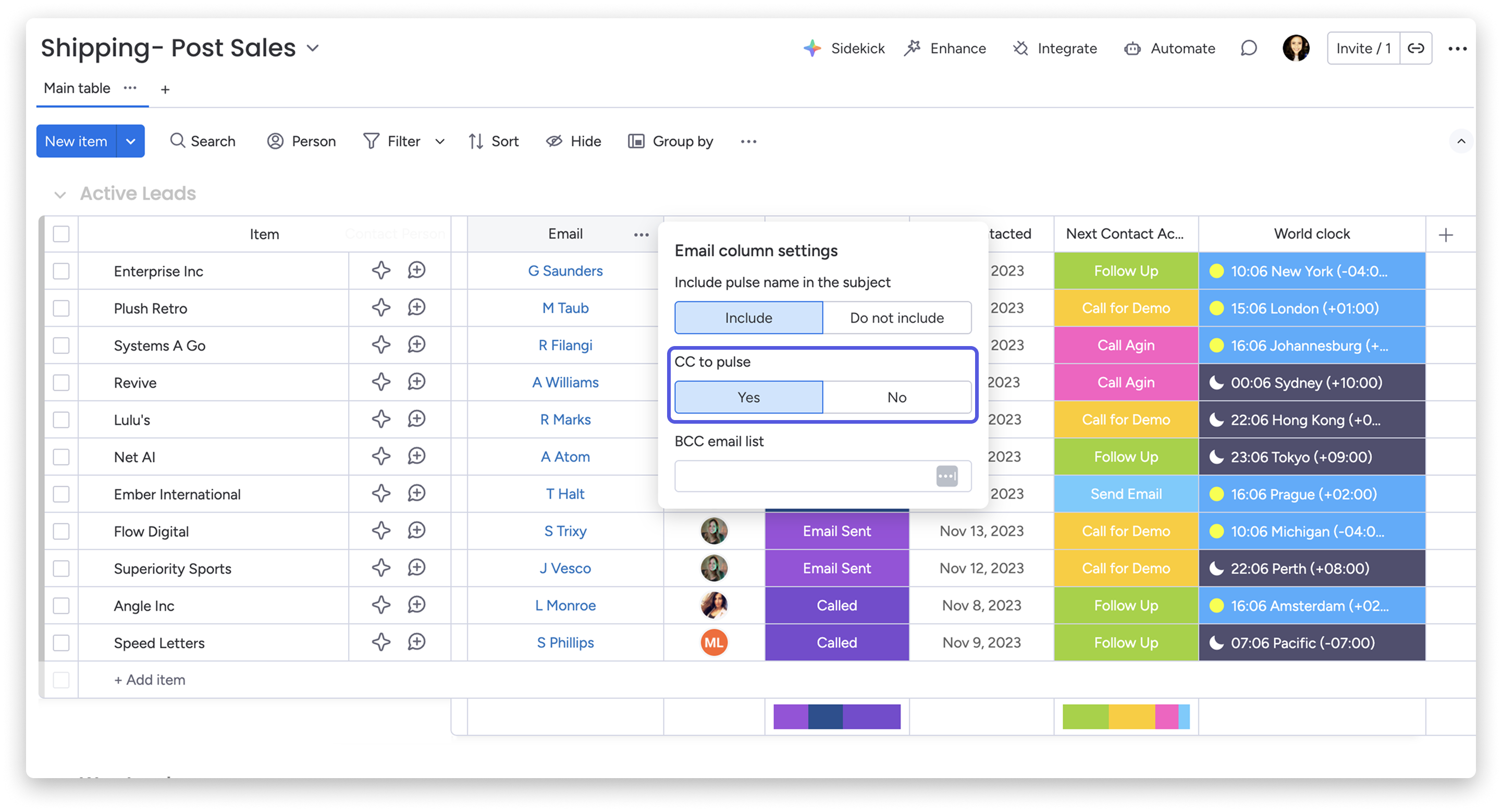 BC- Email Column CC Setting.png