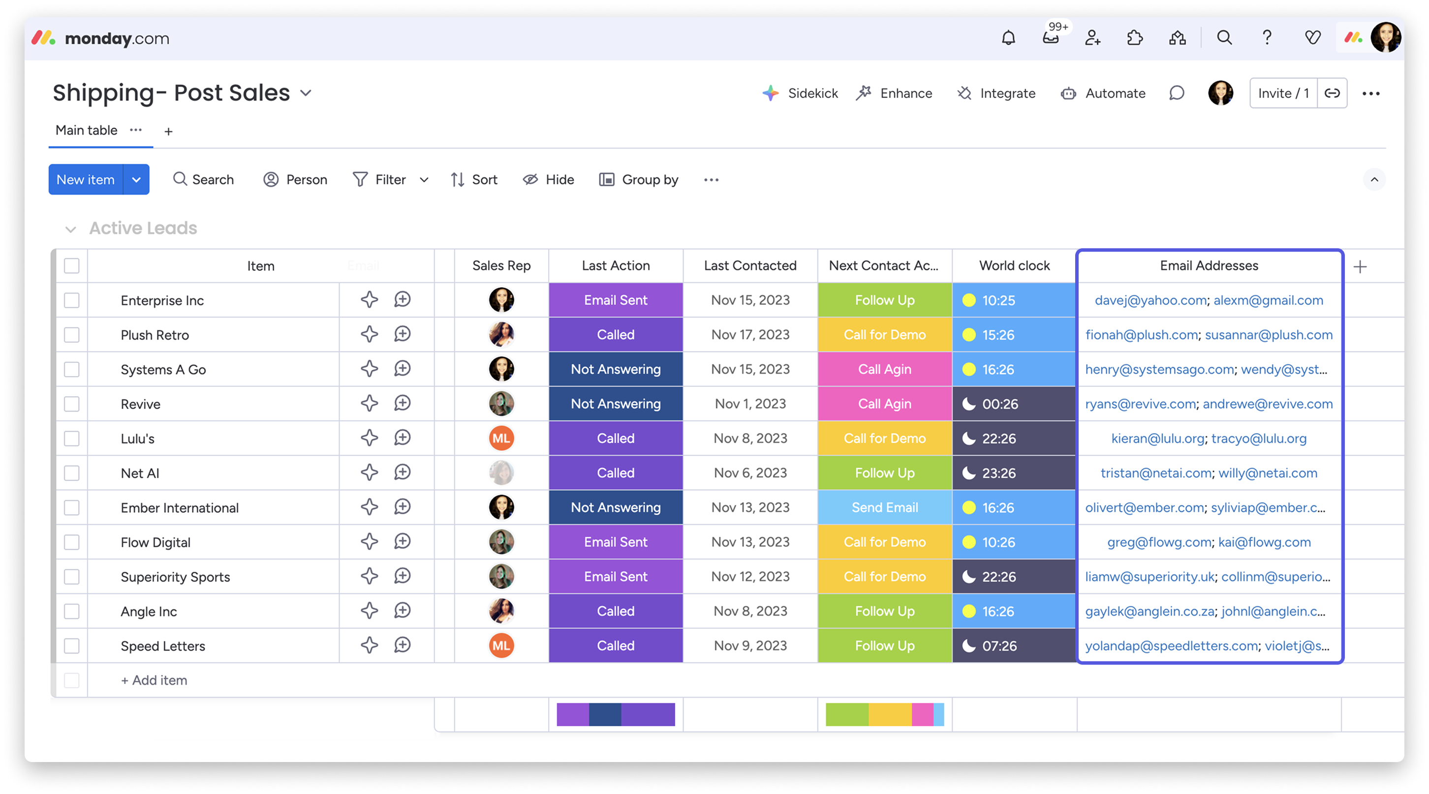 BC- Email address via Text Column.png
