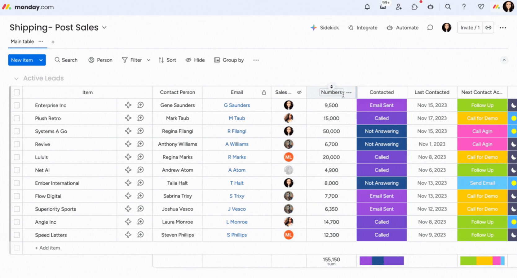 BC- Customize Numbers Column.gif