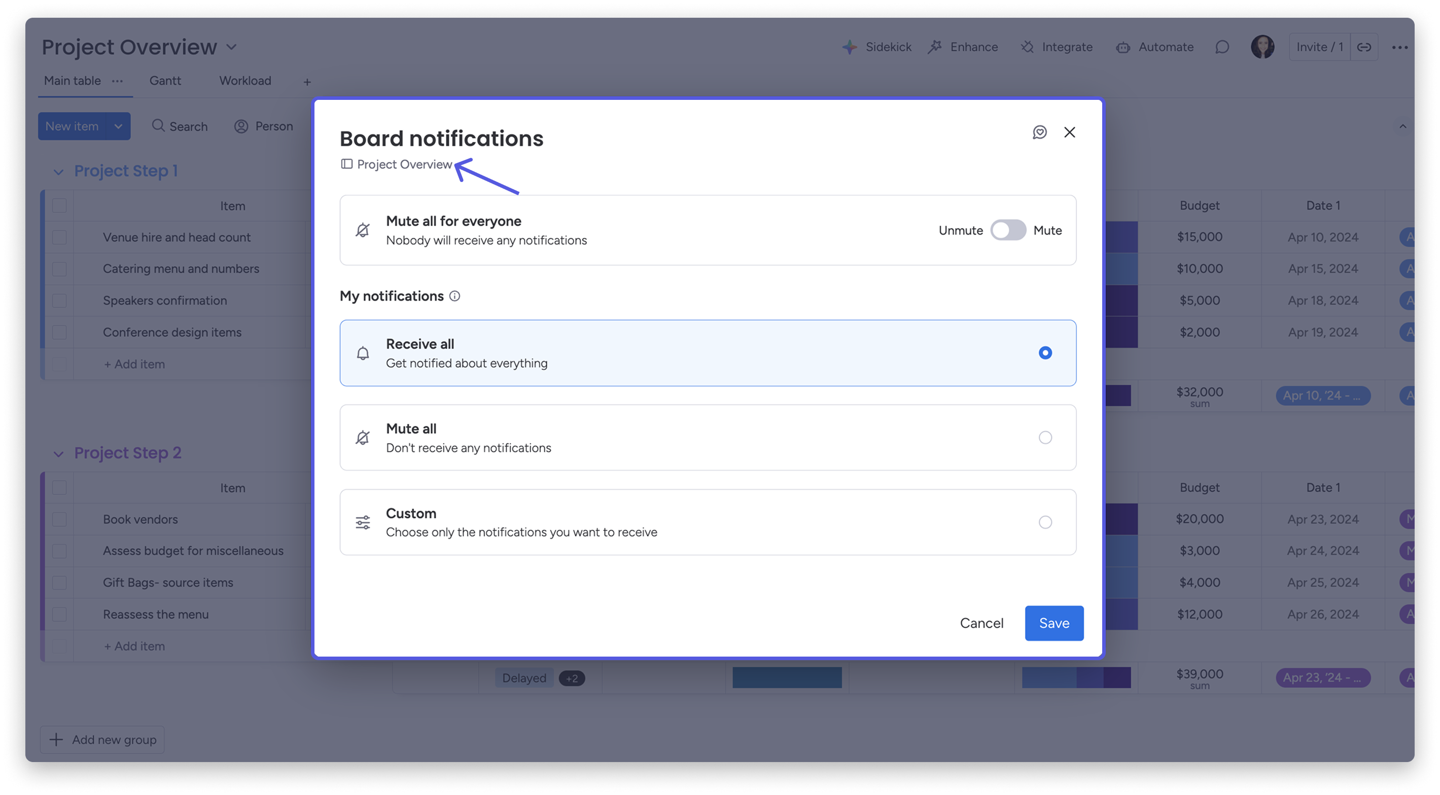 Notifications explained – Support