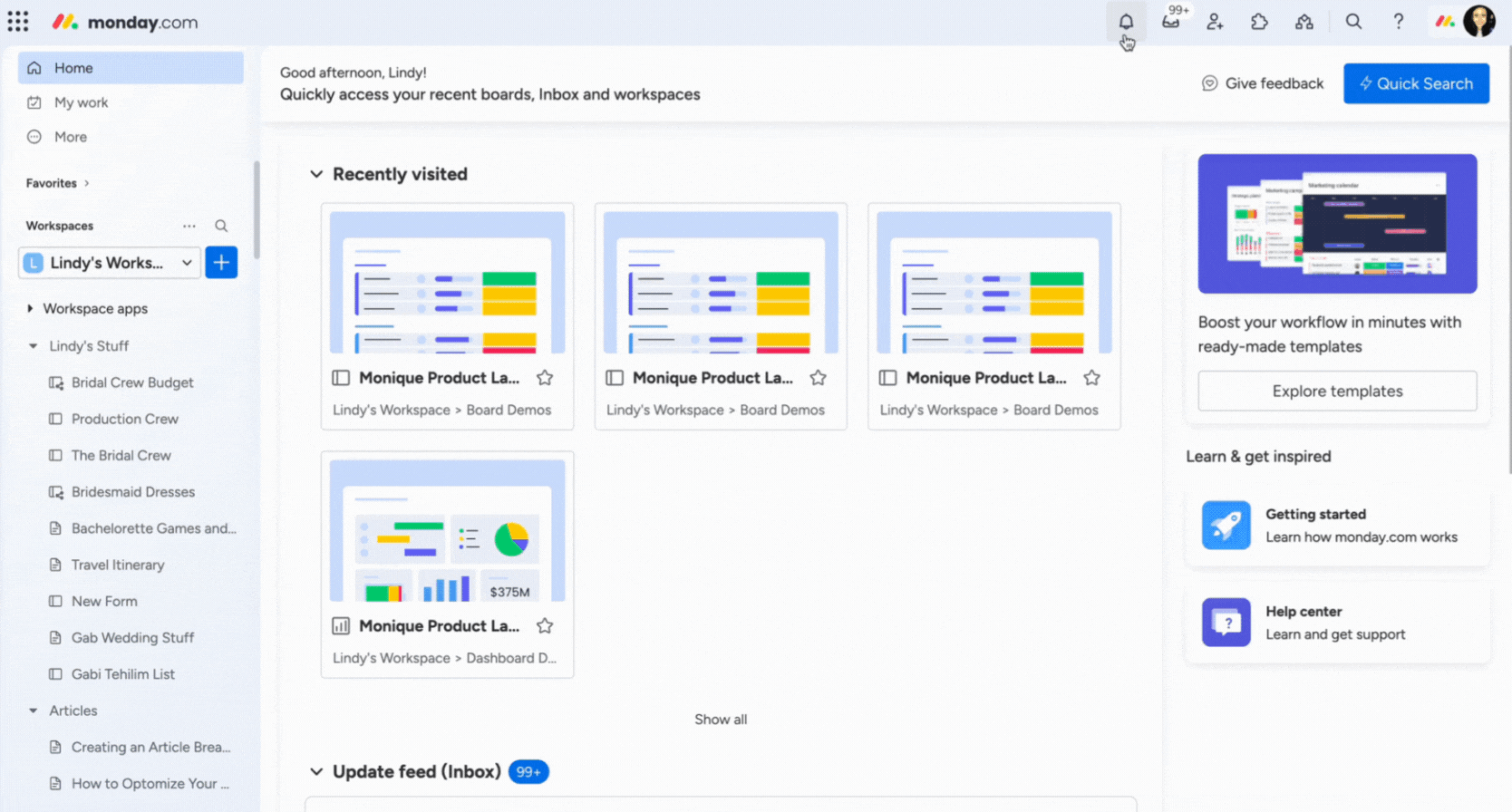 P&I- Slack Integration.gif
