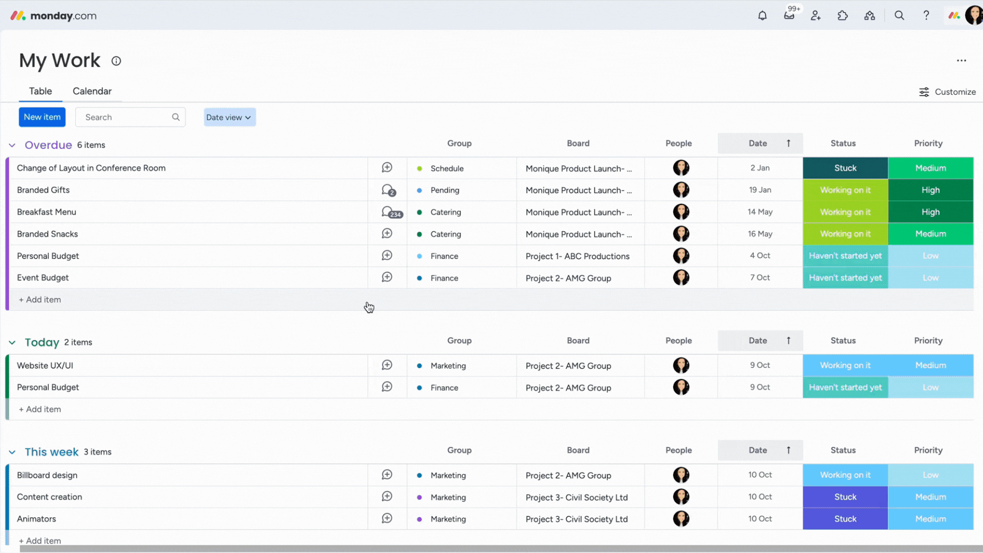 Insights- My Work Edit Item.gif