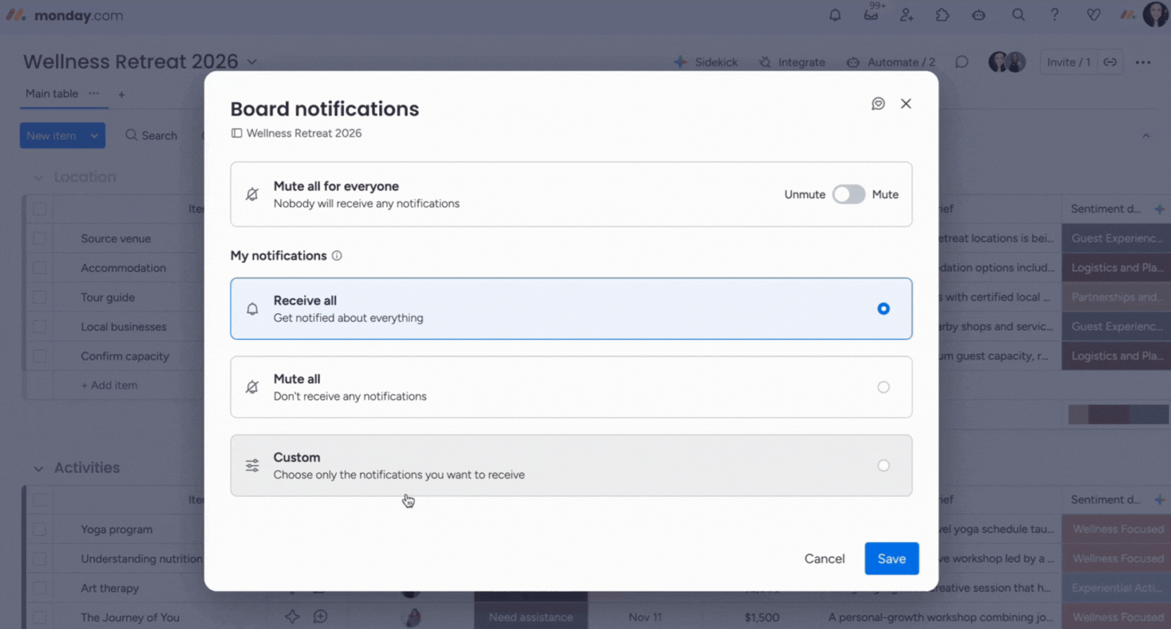 Notificaciones explicadas – Support