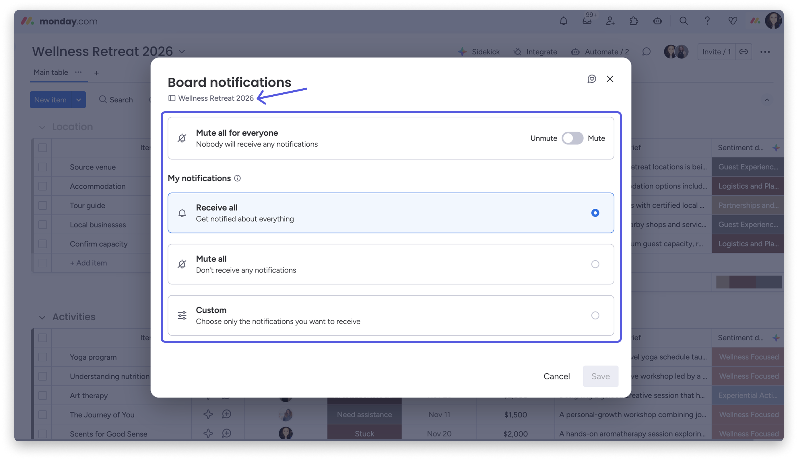 Notificaciones explicadas – Support