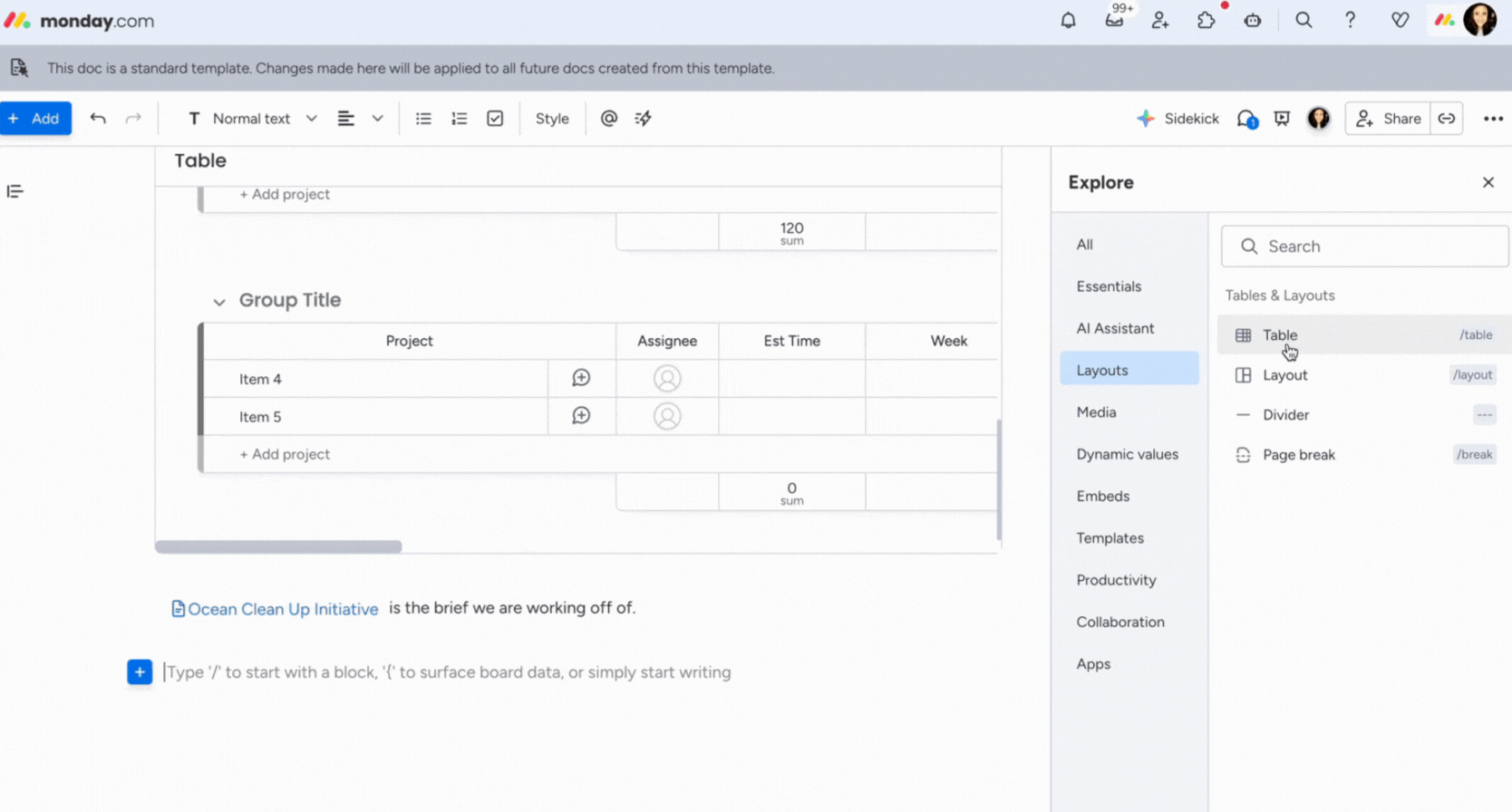 workdoc のカスタマイズ – Support