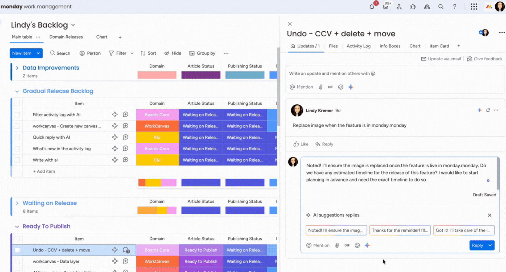 P&I- Write Update with AI Options.gif