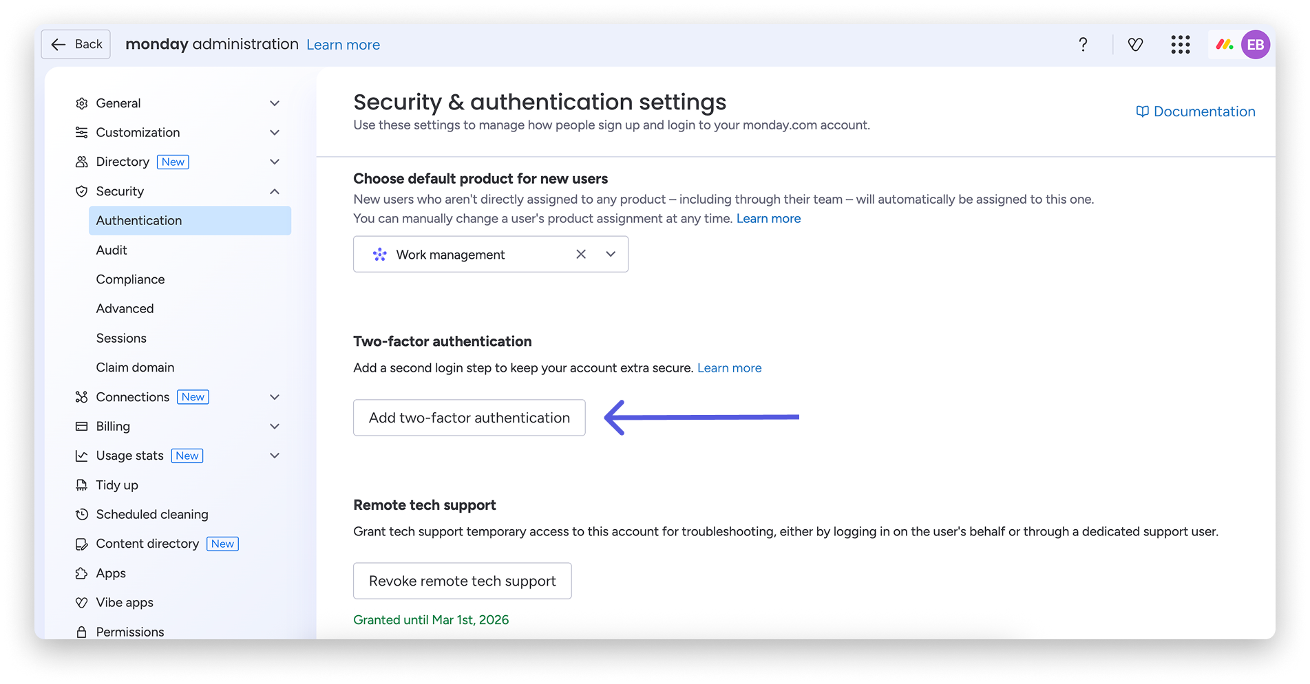 Two-Factor Authentication – Support