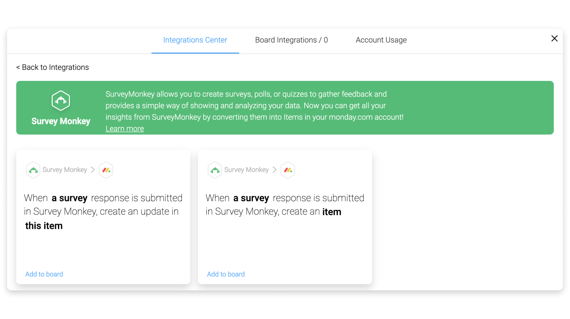 Survey Says! The ins and outs of monday.com’s survey functionality