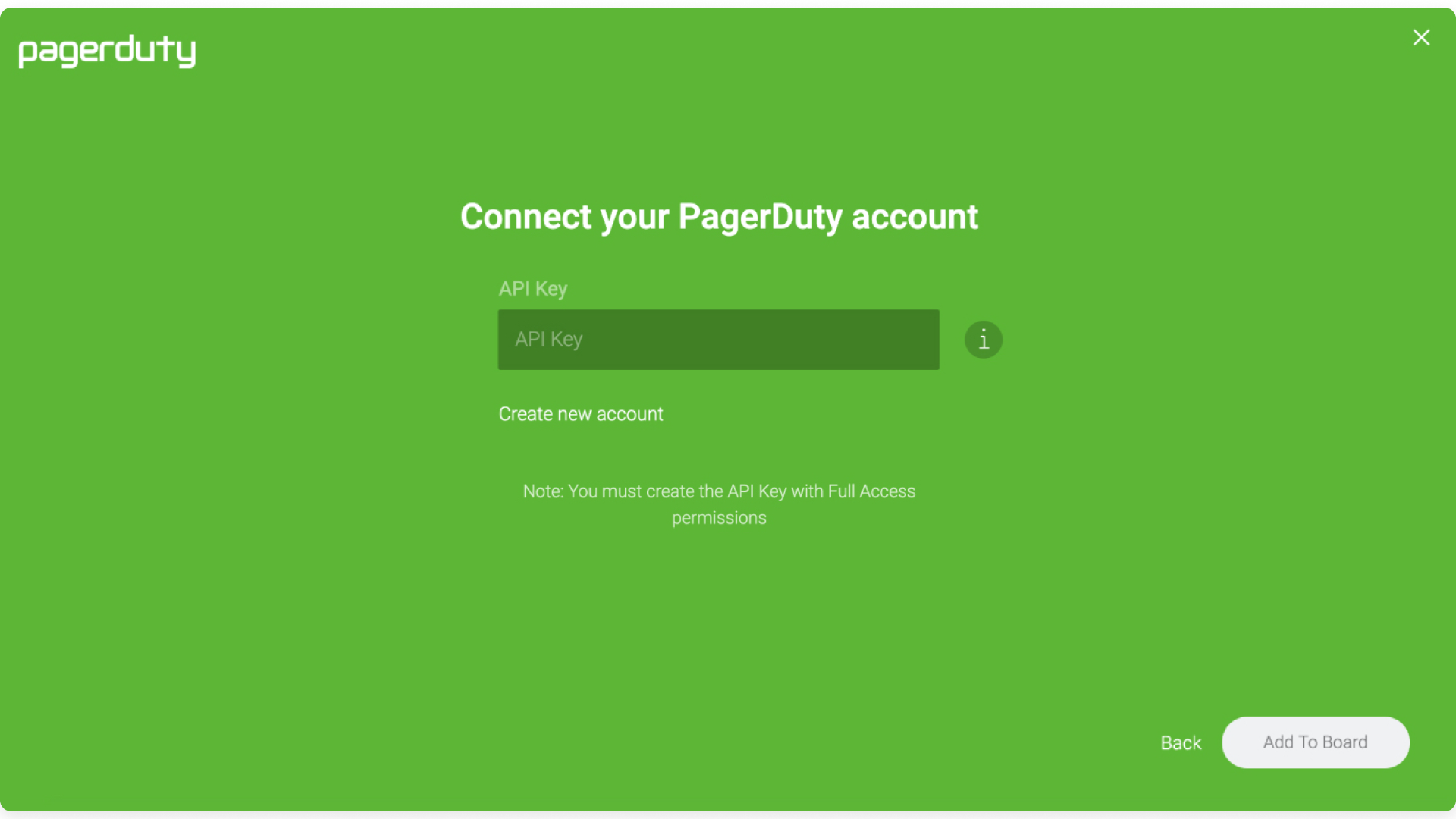 PagerDuty Integration Support