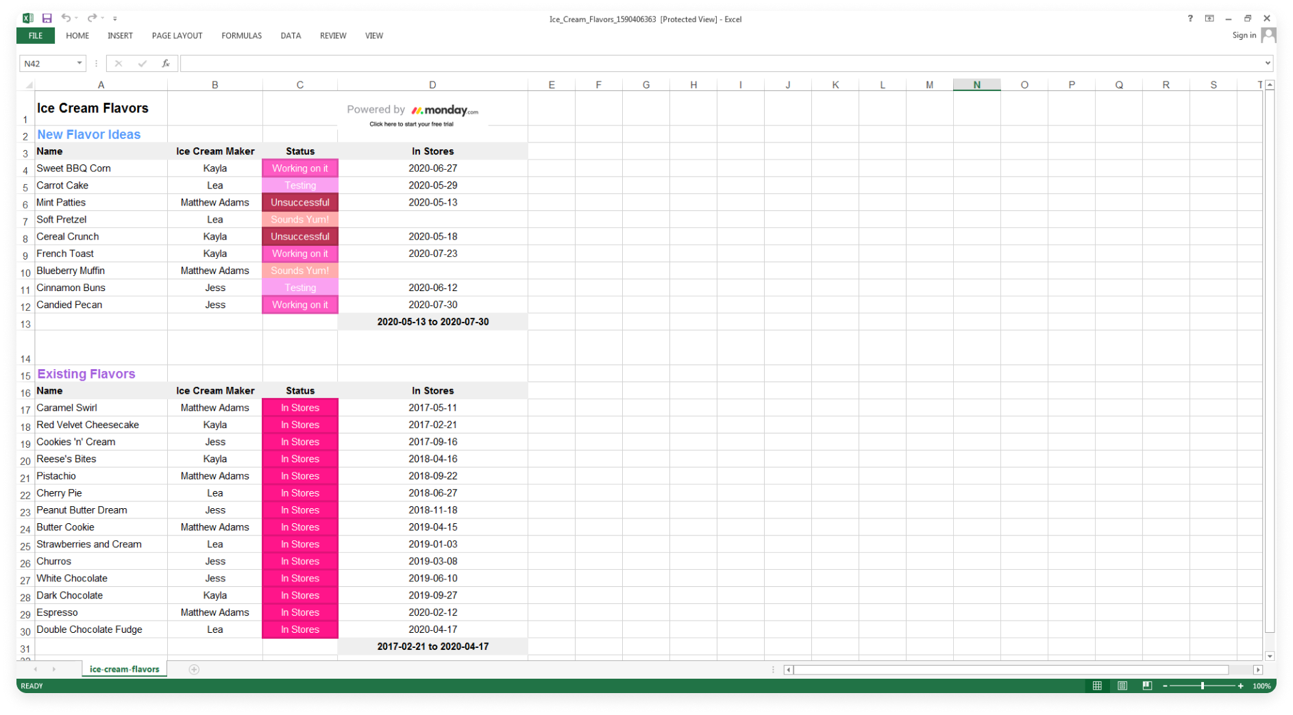 creative-excel-spreadsheet-layout-ideas-applenetdesign