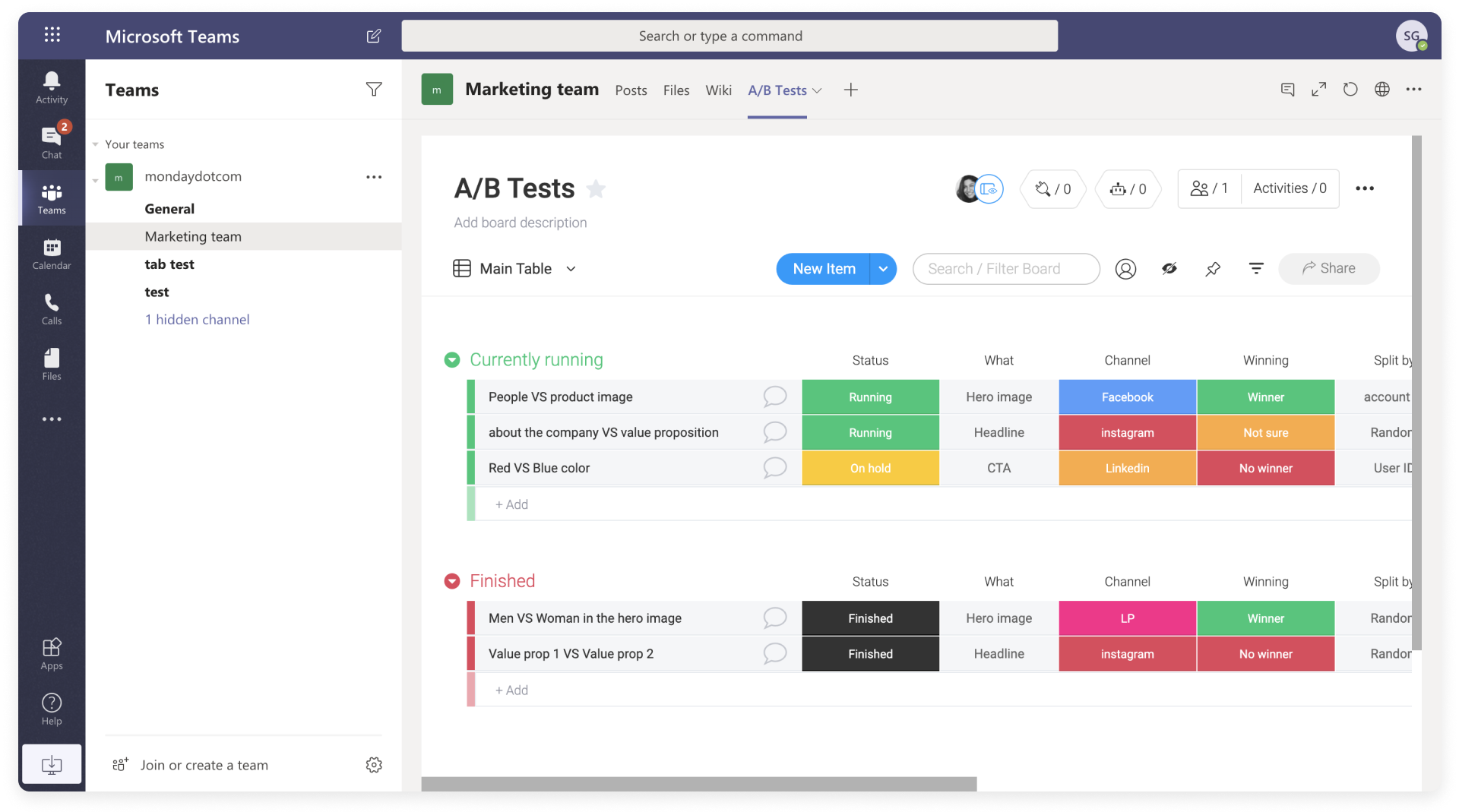 Microsoft Teams App Support