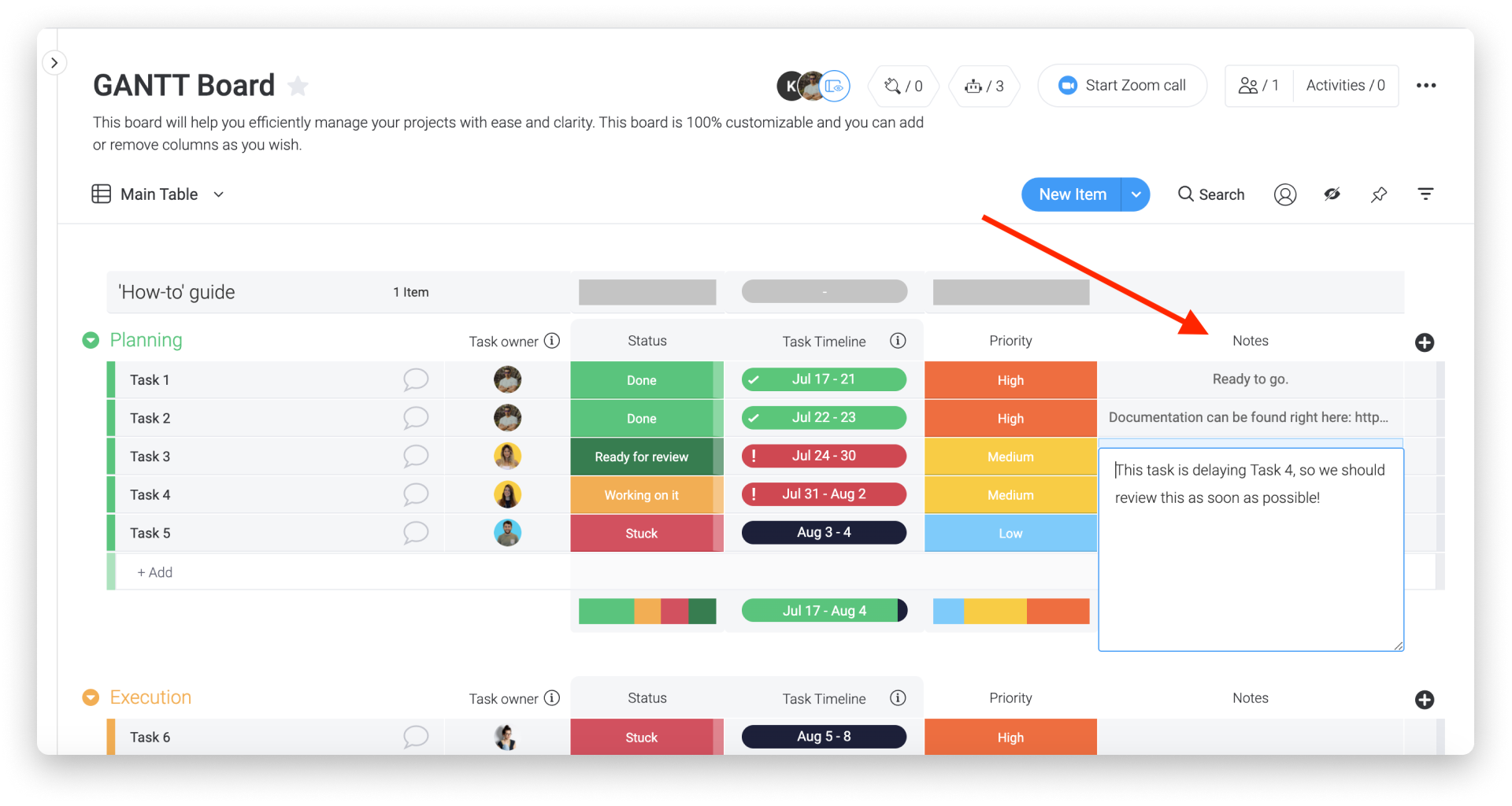 online gantt chart maker google