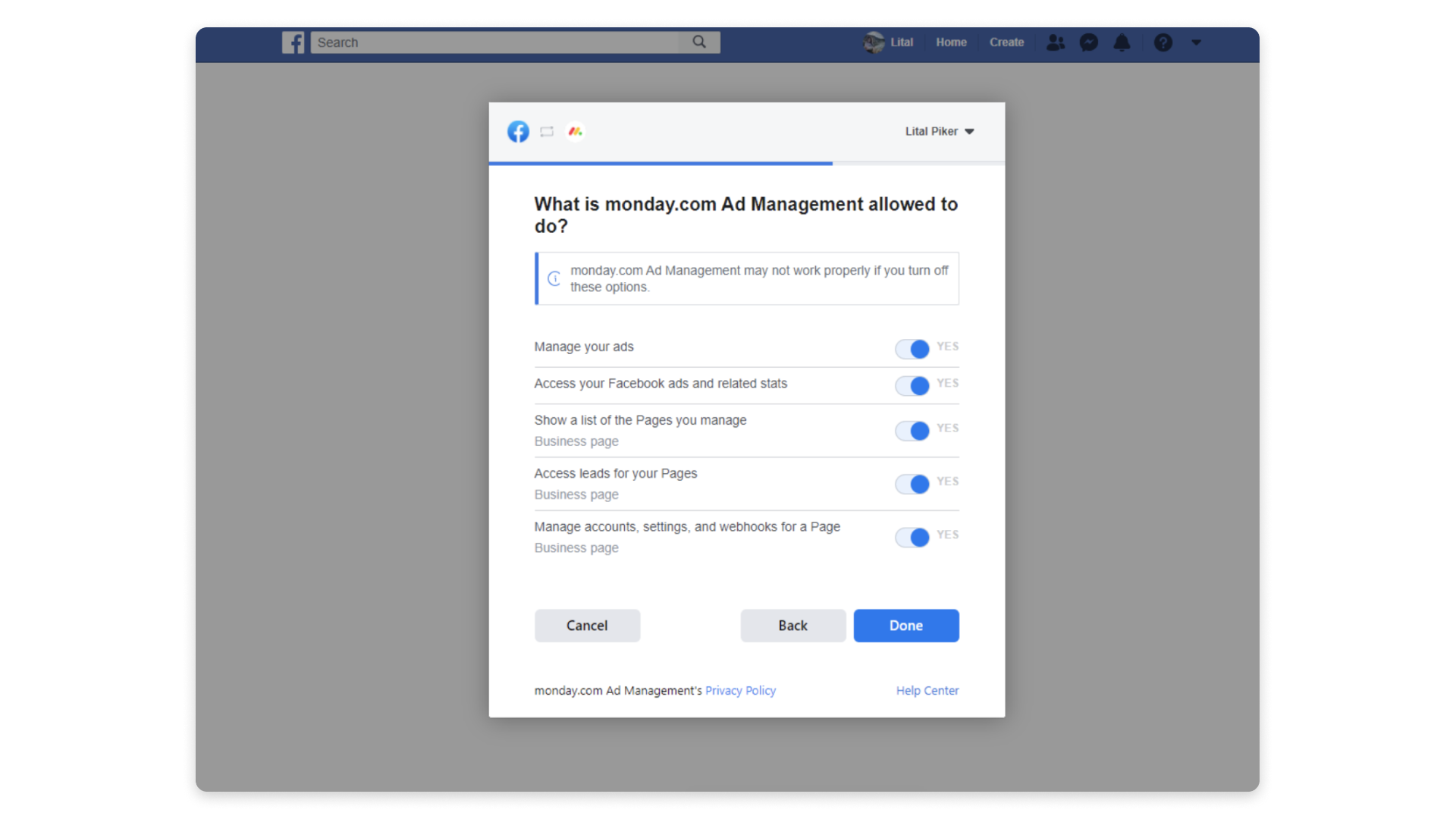 Facebook ads integration — Kommo (formerly amoCRM)