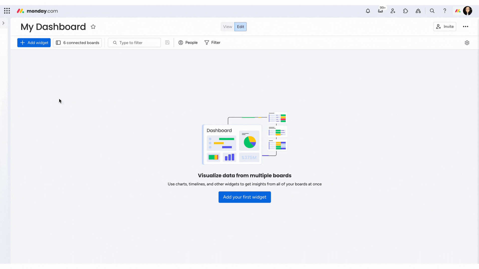Insights- Add Workload Widget.gif