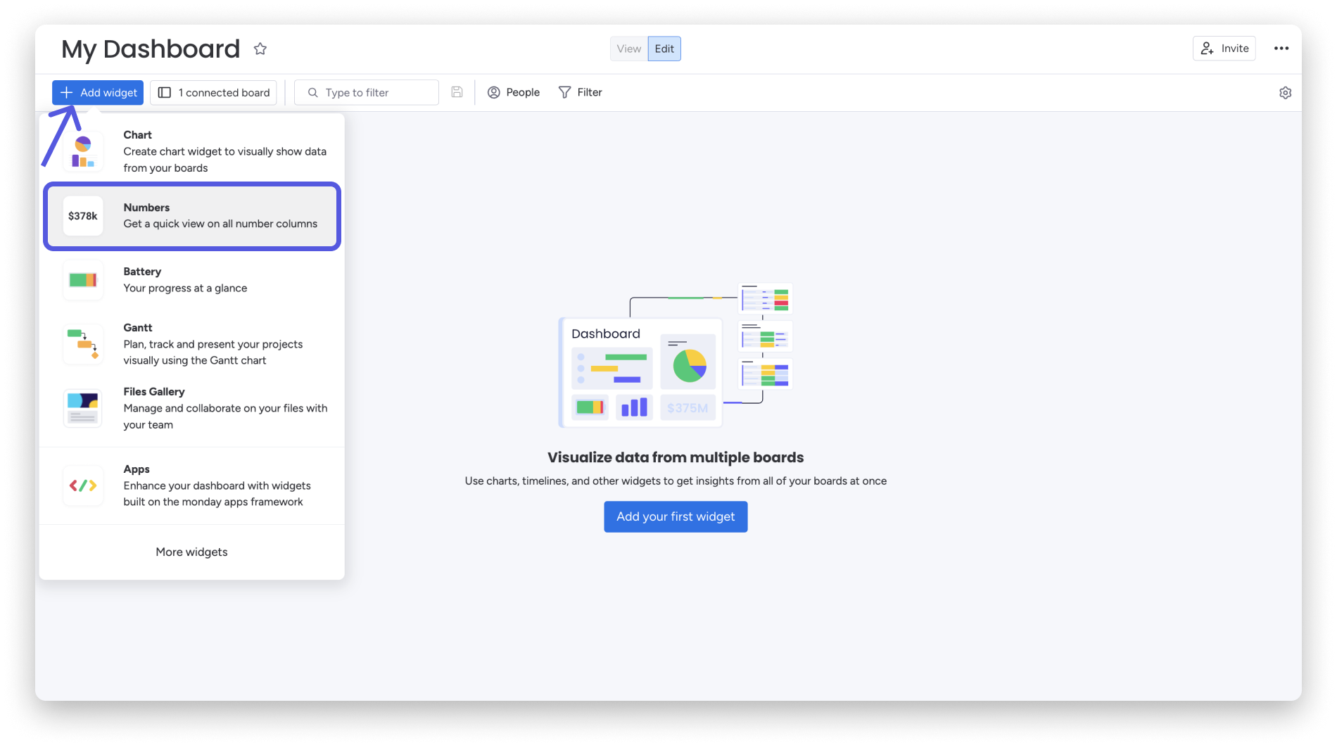 Insights- Add Numbers Widget.png
