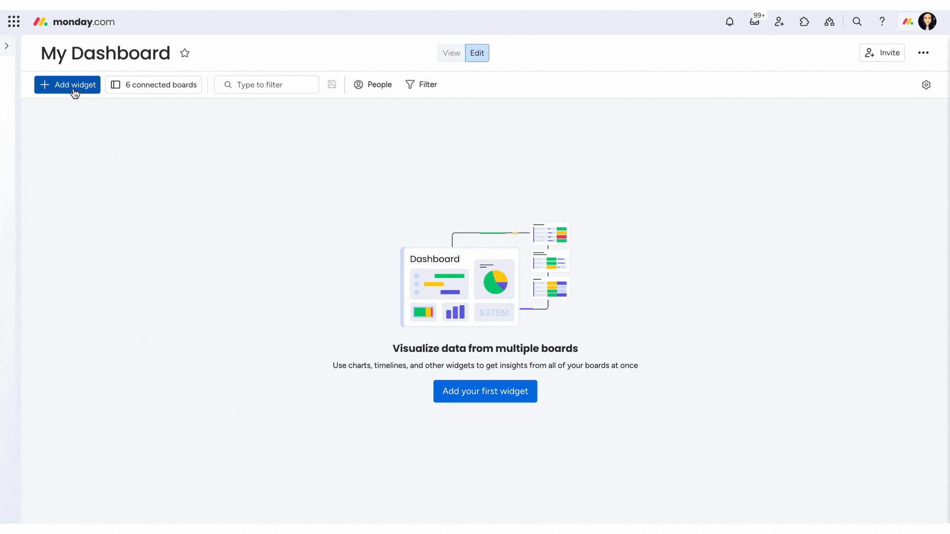 Insights- Add Playlist Widget.gif