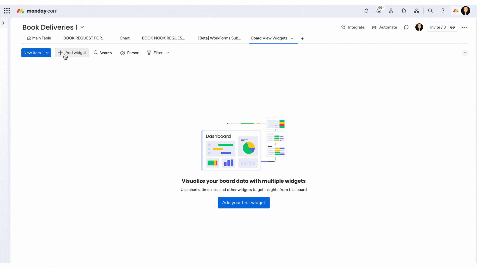 Insights- Add Calendar Widget.gif