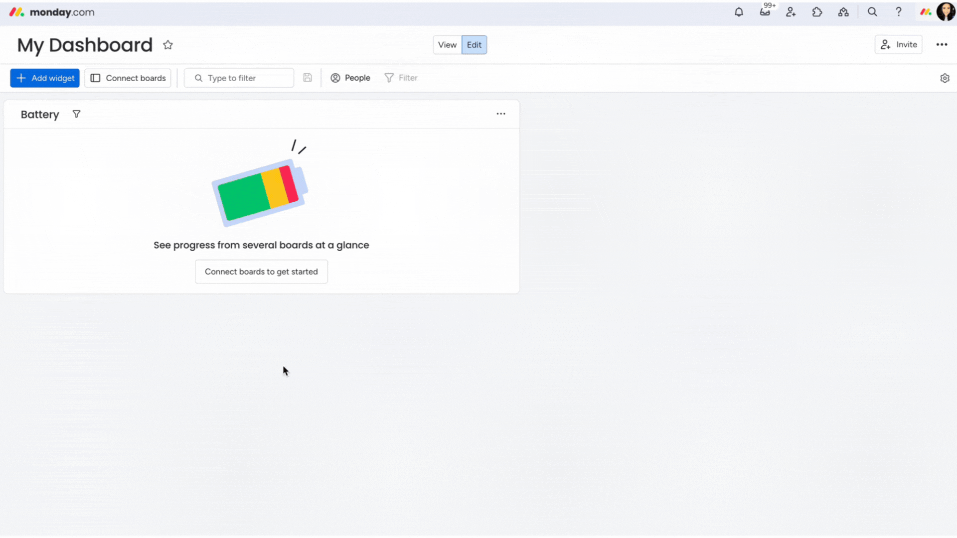 Insights- Add Battery Widget.gif