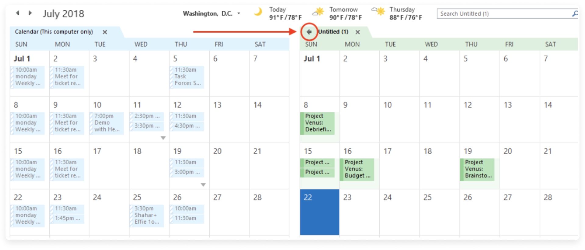 el-primero-afeitado-ego-sincronizar-calendario-outlook-aceptar