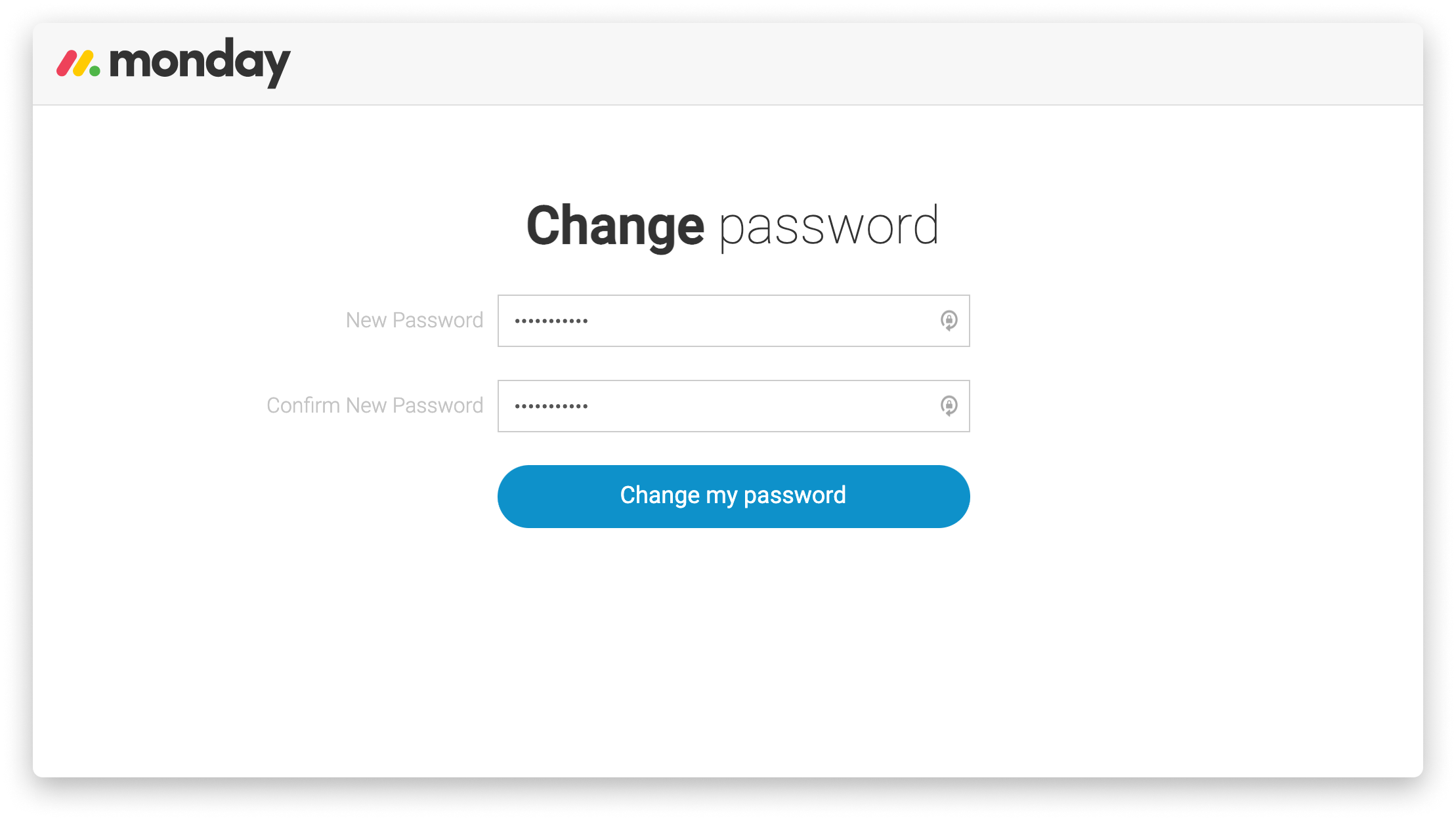 one password sign in